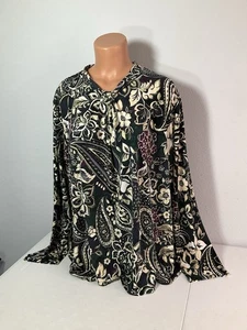 INVESTIMENTI DONNA blusa verde~blu~bordeaux~beige~bianco. Taglia 2X. Orig. 69€. NUOVO. - Foto 1 di 10