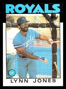 1986 Topps #671 Lynn Jones - Picture 1 of 2