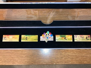 Walt Disney World Marathon Pin Set - Limited Edition of 1500, January 7, 2001 - Bild 1 von 7