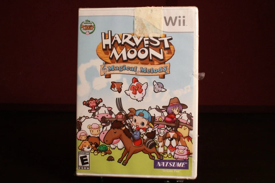 Harvest Moon: Magical Melody (Nintendo Wii) SEALED - Image 1 of 4