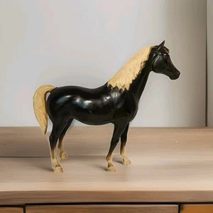 Vintage Breyer Familie Araberstute Dickory anthrazit traditionell matt #202 - Bild 1 von 8
