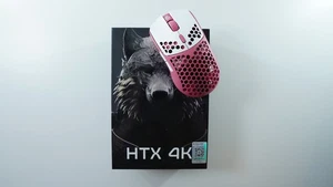 G-Wolves HTX 4K wireless gaming mouse. Original Box with all accessories. - Photo 1/1