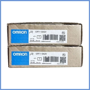 Neu im Karton Analog Ausgang Modul Einheit GRT1-DA2V SPS-Modul Omron schneller Versand - Bild 1 von 3