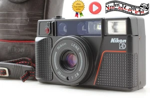 [MINT w/Case] Nikon L35 AD2 Pikaichi 2 Film Camera Point & Shoot From JAPAN - Picture 1 of 13