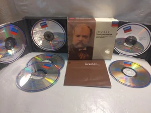 Dvorak The Symphonies London Orchestra Istvan Kertesz CD 6 Box Set - Picture 1 of 3
