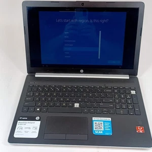 HP Laptop 15-DB0005DX Ryzen 5 2.0GHz 8GB RAM 128GB Mancano M e meno tasti - Foto 1 di 10