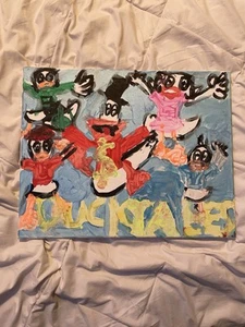 Scrooge McDuck and Ducklings Art Canvas - Picture 1 of 17