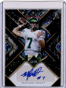 2024 Auto Mania American FB Michael Pratt RC Auto Green Bay Packers #AMAT-MP - Picture 1 of 2