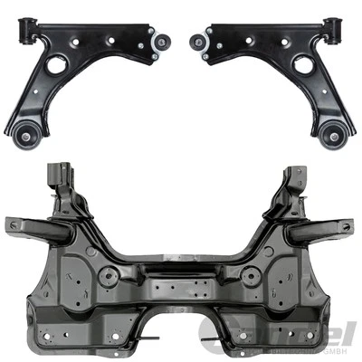 Axle carrier + wishbone front suitable for Opel Corsa E X15 Adam M13 - Image 1 of 3
