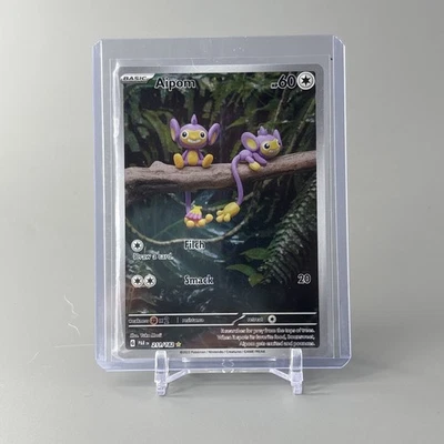 Aipom 211/182 SV04: Paradox Rift Art Rare - Image 1 of 3