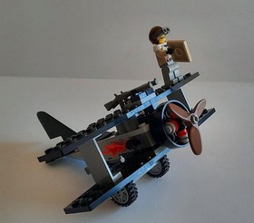 LEGO 5928 BI-WING BARON  Adventurers Desert  Complete
