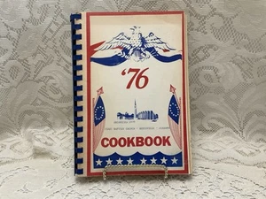 ‘76 First Baptist Church Huntsville Alabama American Centennial Cookbook 1976 - Picture 1 of 7