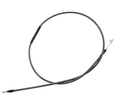 NUEVO cable de embrague de fibra de carbono pulido Magnum caja abierta, 1652-2389, 72128HE * Foto 1 de 4