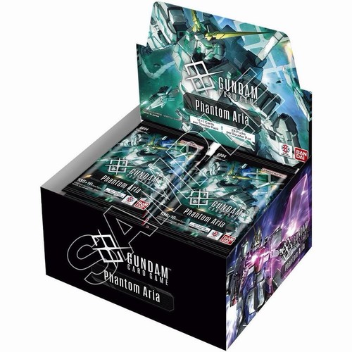 GUNDAM CARD GAME: Phantom Aria Booster Box GD04 BANDAI English | eBay