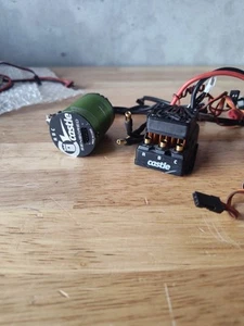 Castle Creations Copperhead 10 ESC & 2100KV 1412 1/10th Motor Combo 010-0166-00 - Picture 1 of 16