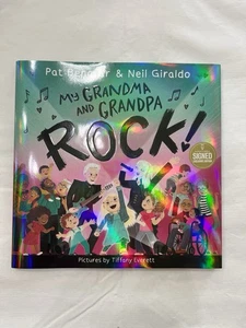 Pat Benatar Neil Geraldo SIGNIERTES BUCH Meine Oma und Opa Rock Brandneu HC - Bild 1 von 5