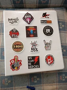 Müll Eimer Kinder Karten Lot 1986-87 260+ Karten plus Miss Cuts  - Bild 1 von 24