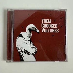 Them Crooked Vultures by Them Crooked Vultures (CD, Nov-2009, Sony Music) - Foto 1 di 3