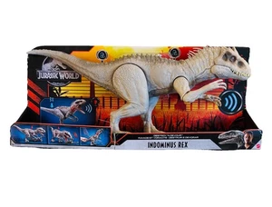 JURASSIC WORLD DESTROY 'N DEVOUR INDOMINUS REX DINOSAUR FIGURE New Open Box Test - Picture 1 of 12