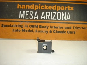 1977-1984 CADILLAC DEVILLE FLEETWOOD BROUGHAM RH REMOTE MIRROR BEZEL #1610309 - Picture 1 of 6