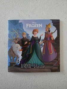 Disney Frozen Storybook Collection Advent Calendar Book - A Royal Visitor 2024 - Foto 1 di 3