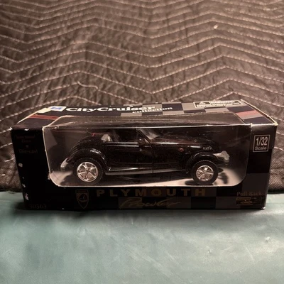 Plymouth Prowler Black 1:32 Diecast Hongwell City Cruiser Collection Perfeito na Caixa - Imagem 1 de 4
