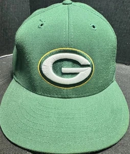 Green Bay Packers Wolle Reebok NFL On Field Fitted Cap Mütze grün gelb XXL-8 - Bild 1 von 5