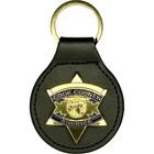 COOK COUNTY SHERIFF STAR KEY FOB: Supervisor