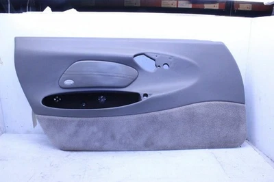 1999-2004 Porsche Boxster 986 Left  Door Panel Leatherette Grey OEM Used - Изображение 1 из 4