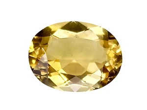 2.910cts Yellow natural beryl Oval cut loose gemstones "see video" - Picture 1 of 3