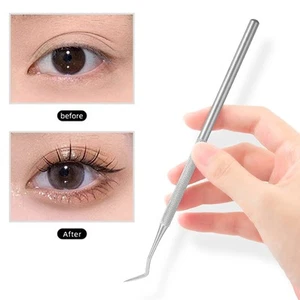 Grafted Eyelashes Stainless Steel Lash Lift Curler Eyelash Perming Stick - Picture 1 of 16