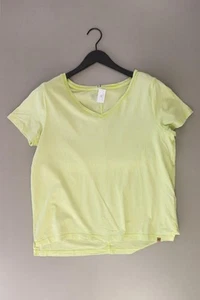 camel active Shirt mit V-Ausschnitt Regular Shirt für Damen Gr. 42, L Kurzarm - Bild 1 von 8