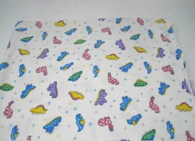 Vintage Medline Dinosaur Hospital Receiving Blanket - Image 1 of 4