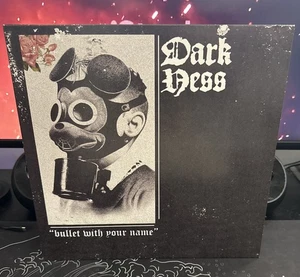Darkness Bullet With Your Name Vinyl Record LP Barber Beats Lo Fi Vaporwave - EX - Picture 1 of 4