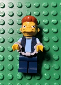 LEGO Simpsons Snake Minifigure Sim024 From the Kwik-E MART Set 71016