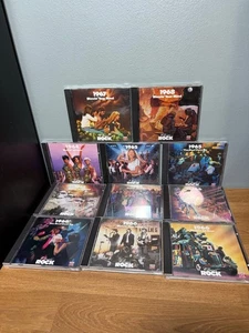 Classic Rock 1965 1966 1967 60 Shakin all Over Blowin Your Mind Time Life CD Lot - Picture 1 of 6