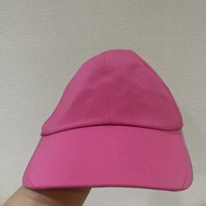 Lululemon Women's Fast and Run Free Running Hat Pontail Cap Pink One Size - Picture 1 of 5