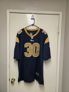 Nike On Field NFL Los Angeles Rams Todd Gurley II Jersey Size XXXL - Picture 1 of 9