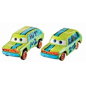 Auto Mattel 1:55 Pressofuso Mini 2-Pack di Successo & R / Disney - Foto 1 di 1