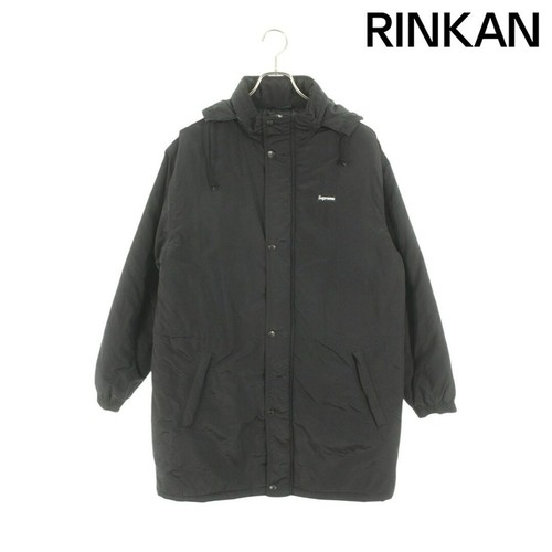 Supreme 17AW Stadium Parka Box Logo Nylon Blusa Lunga Uomo M Usatod2a7c750