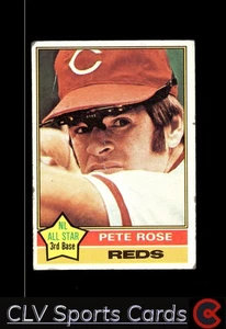Cincinnati Reds Pete Rose #240 Topps Baseball Sehr Gut - Bild 1 von 2