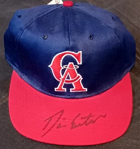 Gorra Darin Ersad - FIRMADA AUTOGRAFIADA California Angels - NUEVA con etiquetas - Imagen 1 de 6