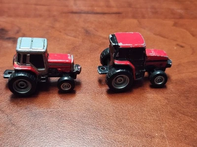 Vintage Ertl Farm Machines Micro Size Tractors - Image 1 of 3
