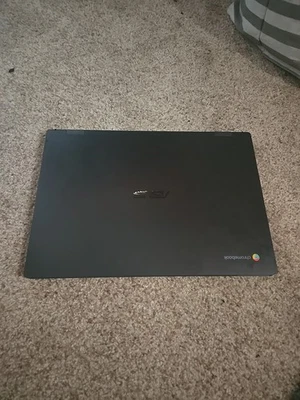 ASUS Chromebook CX1500CN, 15.6" FHD, Intel Celeron N3350, 4GB RAM, 64GB eMMC Foto 1 de 4