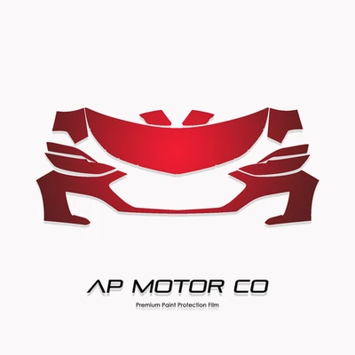 Proteção de pintura pré-cortada para 19-25 Chevy Malibu Hybrid L LS LT Premier RS 3M PRO - Imagem 1 de 4