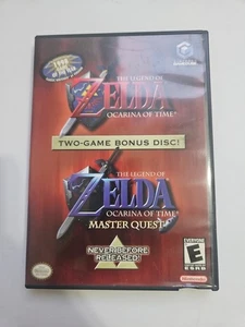 The Legend of Zelda: Ocarina of Time - Master Quest Nintendo GameCube en caja original - Imagen 1 de 5