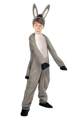 Shrek - Donkey Costume Child S 4-6 - Image 1 of 2