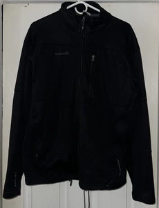 Avalanche Men's Full Zip Jacket Black Size Large Outdoors - Picture 1 of 3