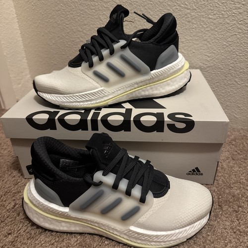 Scarpe sneakers Adidas X_PLRboost IF0629 bambino grande taglia 4 bianche corsa atletica