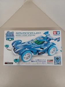 Direct from Japan Mini 4WD PRO 1/32 Savanna Leo Seibu Lions Special - Picture 1 of 7